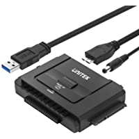 Y-3322 Unitek Converter USB 3.0. to IDE+SATA with On-Off Switch-